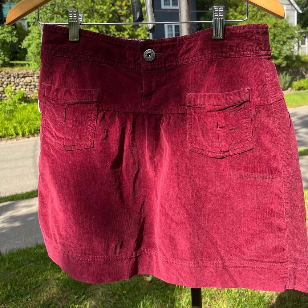 Athleta Corduroy Skirt